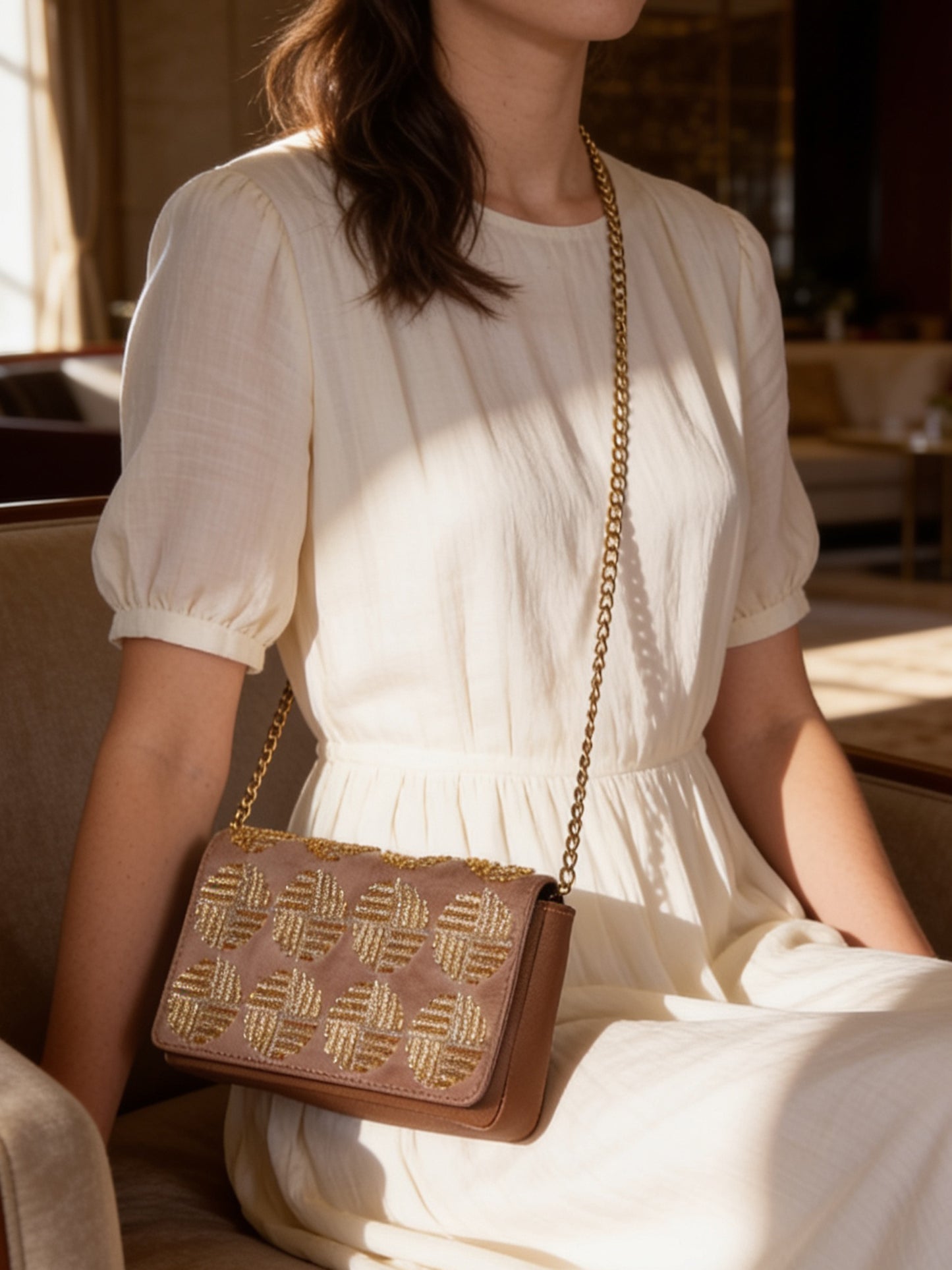 Embellished Clutch