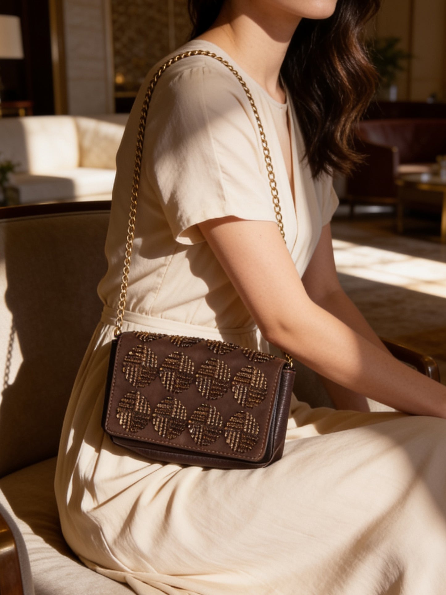 Embellished Clutch