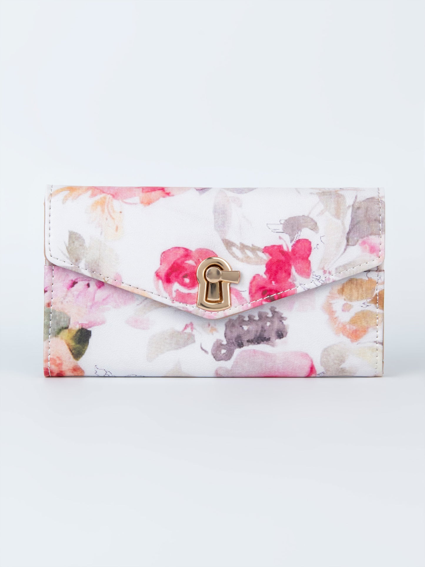 Floral Wallet