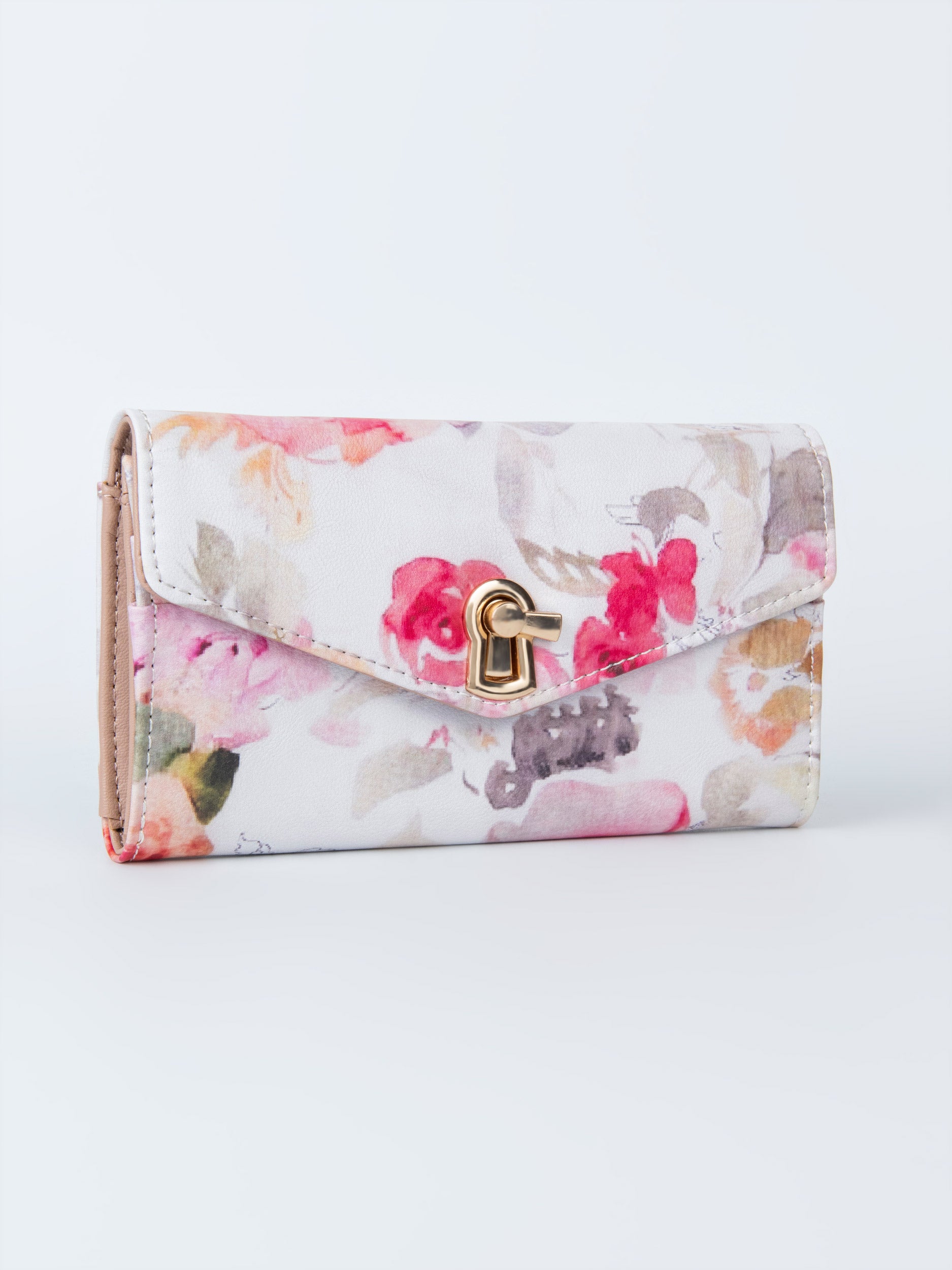 Floral Wallet
