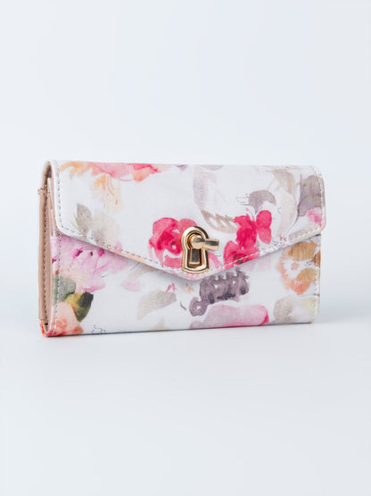 Floral Wallet