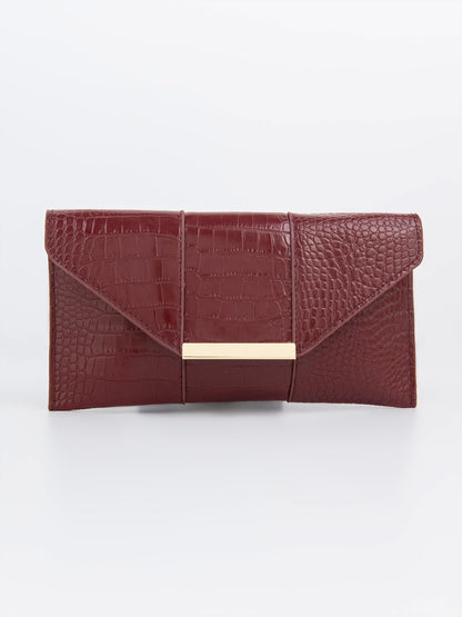 Textured Clutch