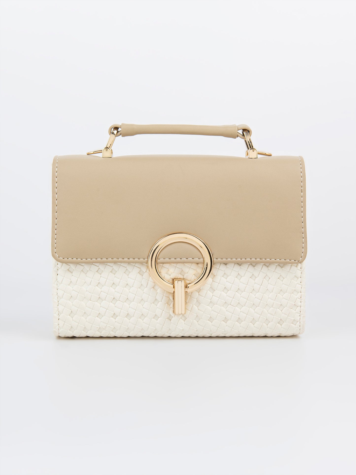 Two-tone Handbag