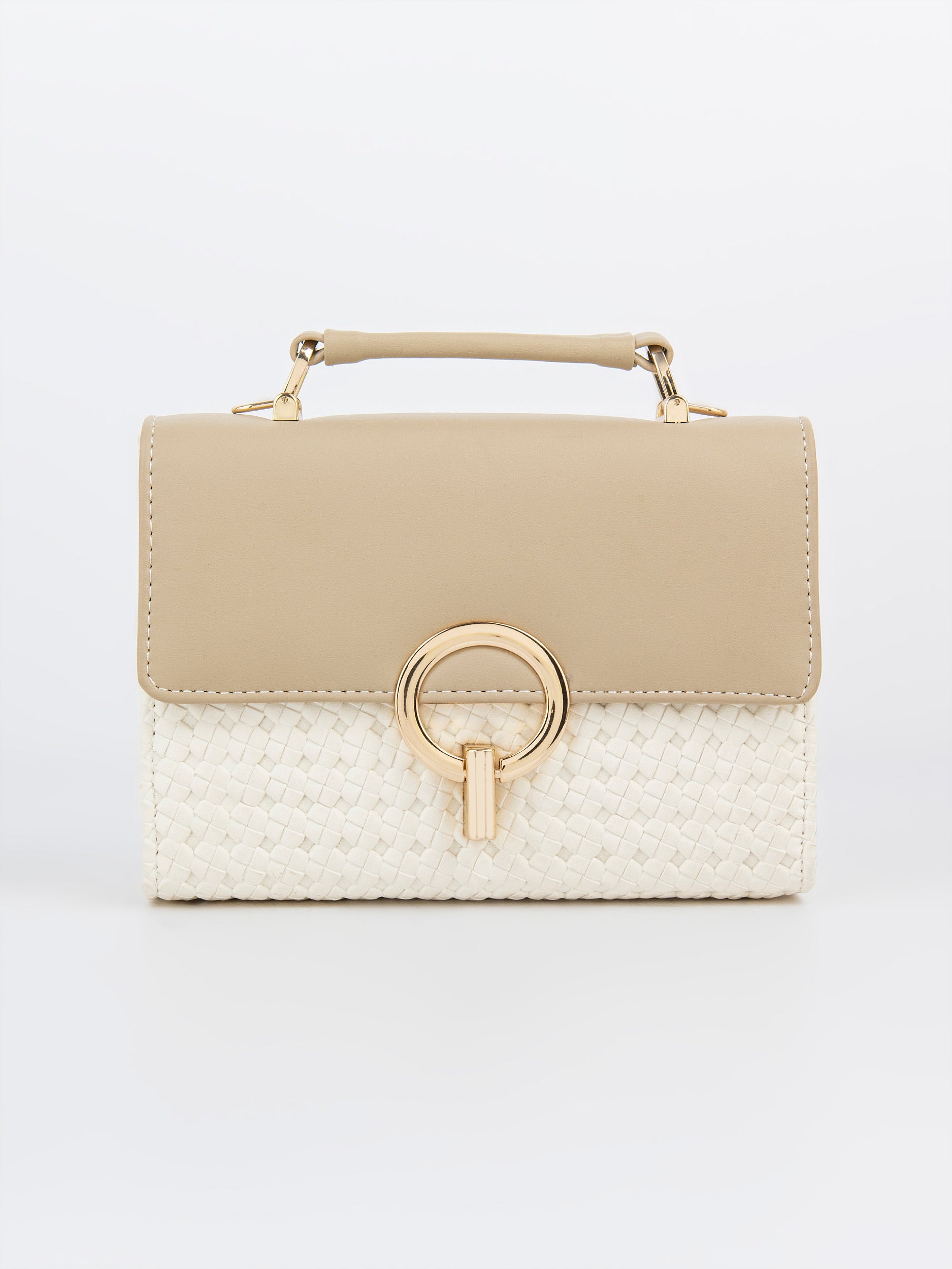 Two-tone Handbag