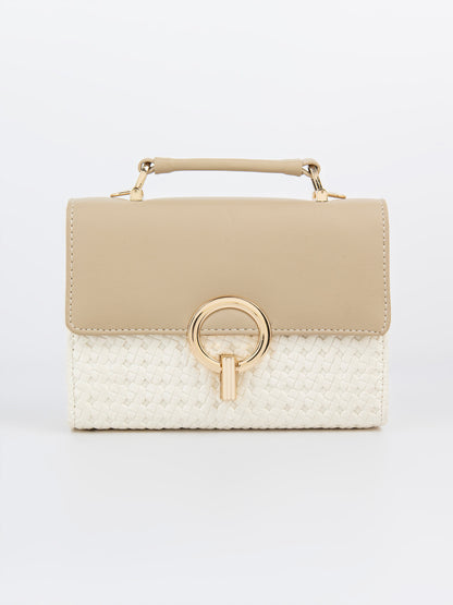 Two-tone Handbag