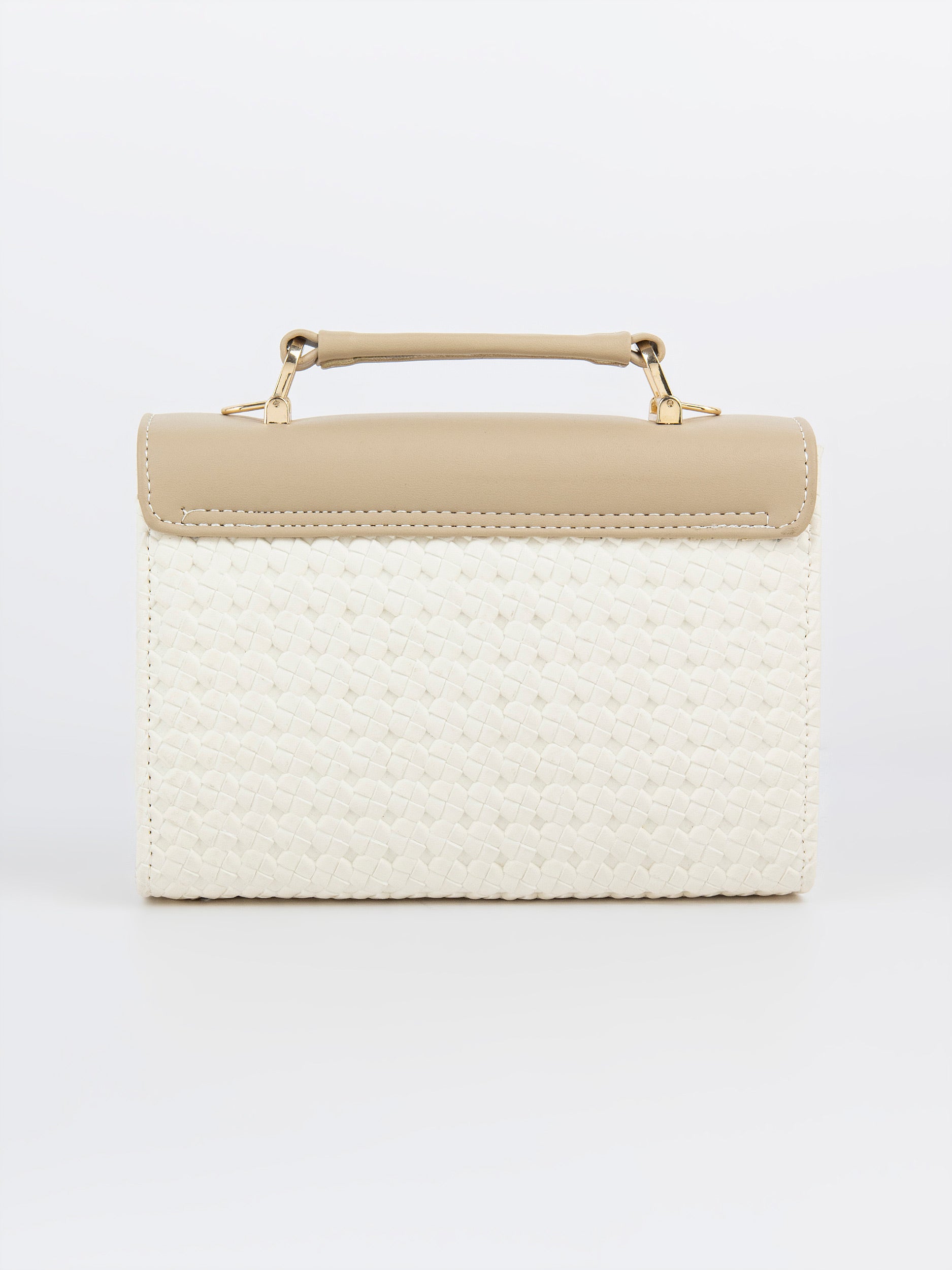 Two-tone Handbag
