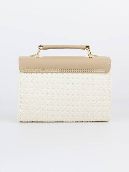 Two-tone Handbag