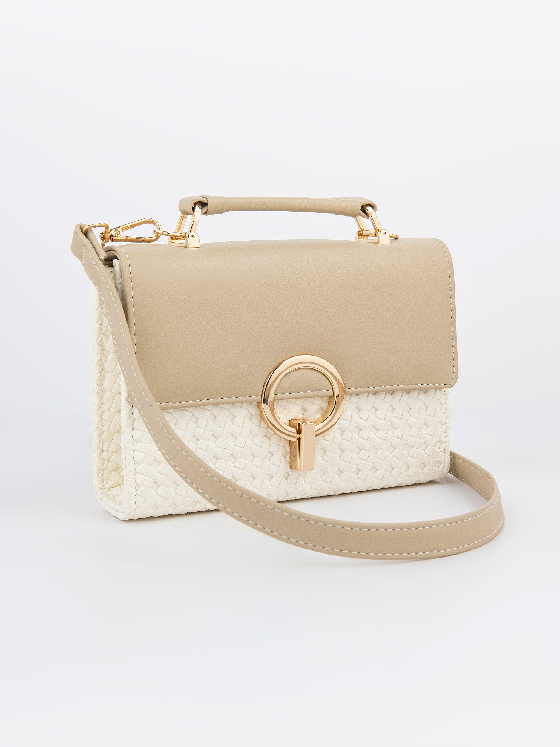 Two-tone Handbag
