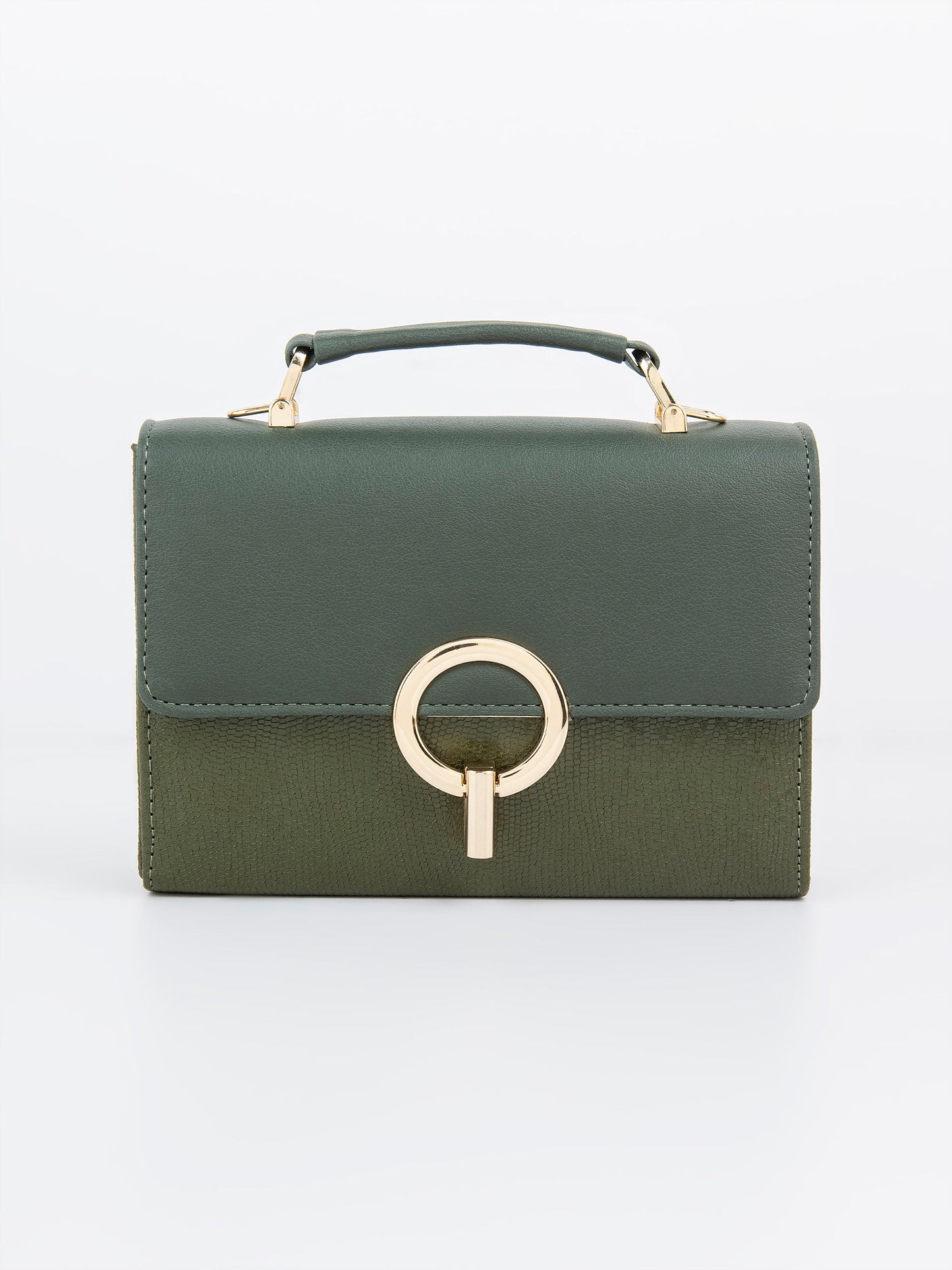 Two-tone Handbag