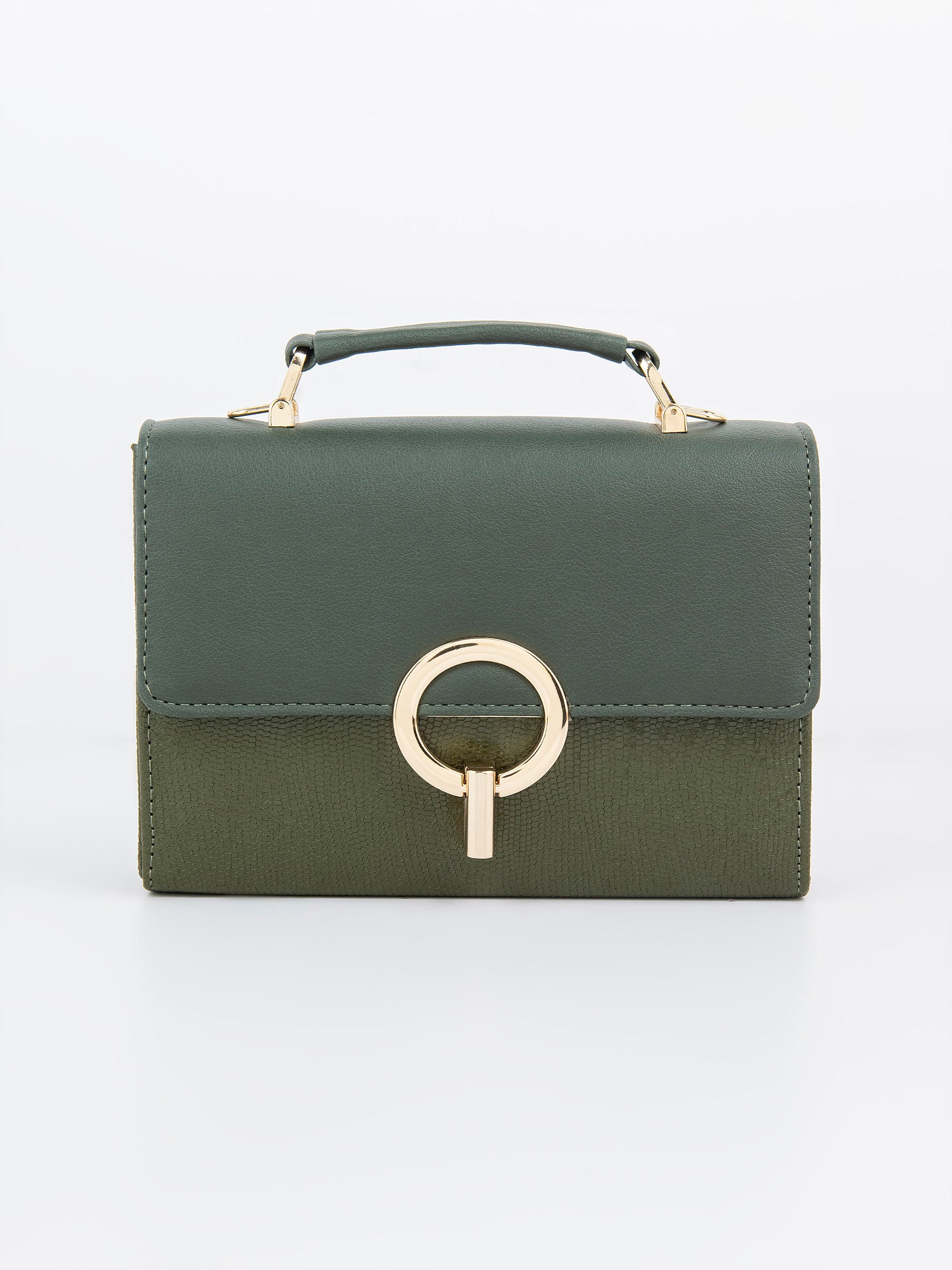 Two-tone Handbag