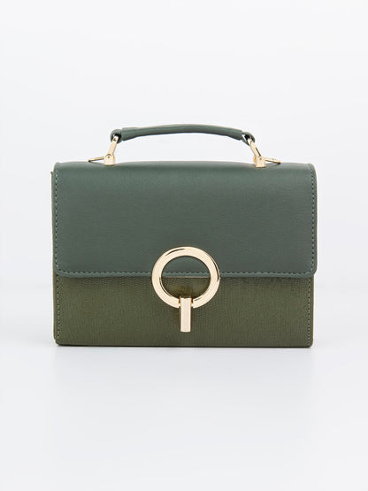 Two-tone Handbag