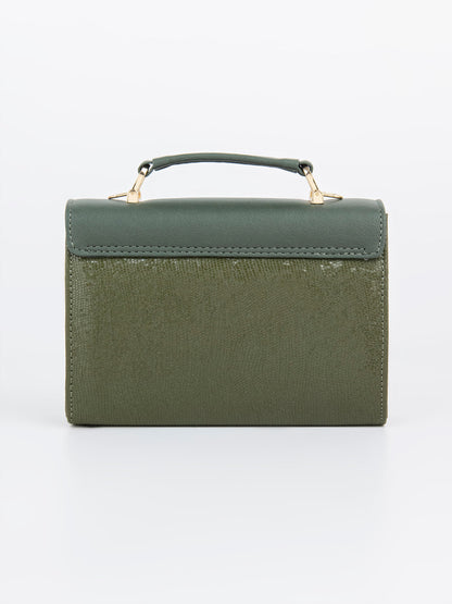 Two-tone Handbag