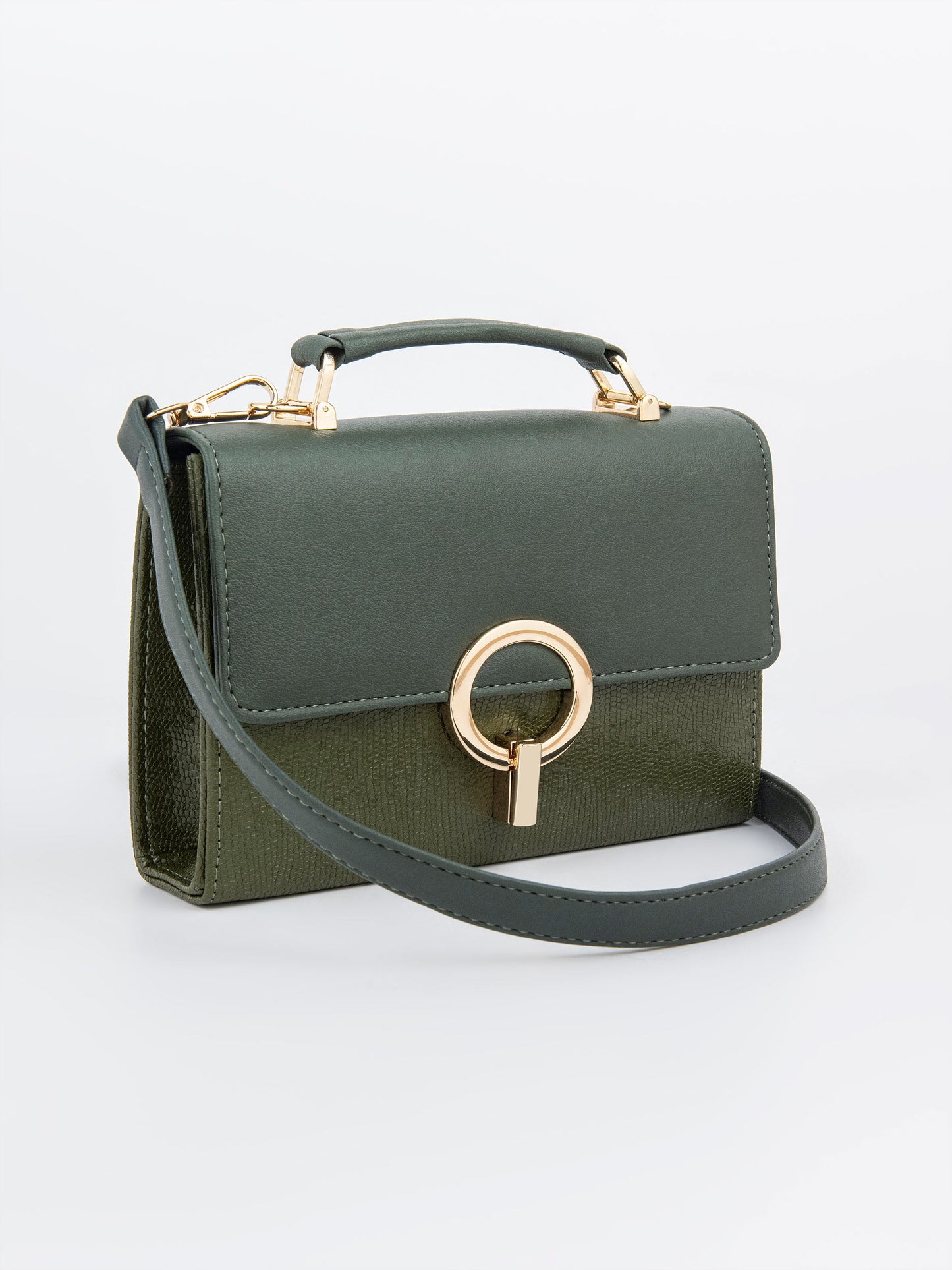 Two-tone Handbag