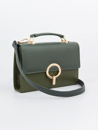 Two-tone Handbag