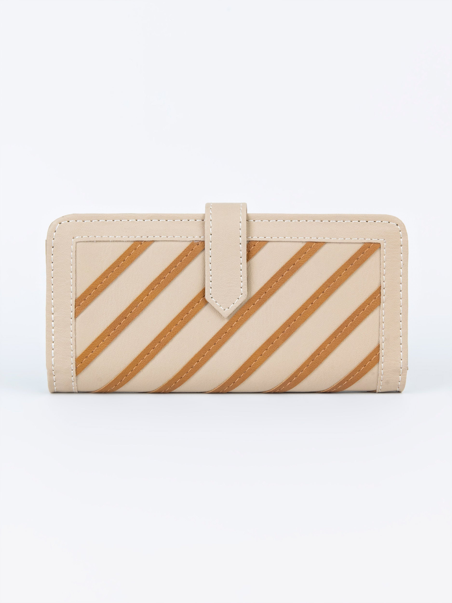 Striped Wallet