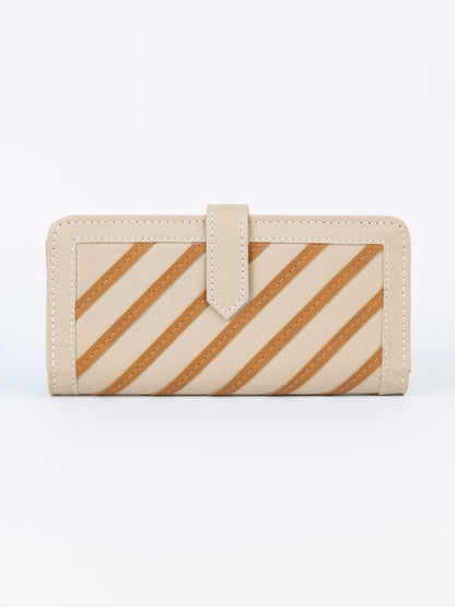 Striped Wallet