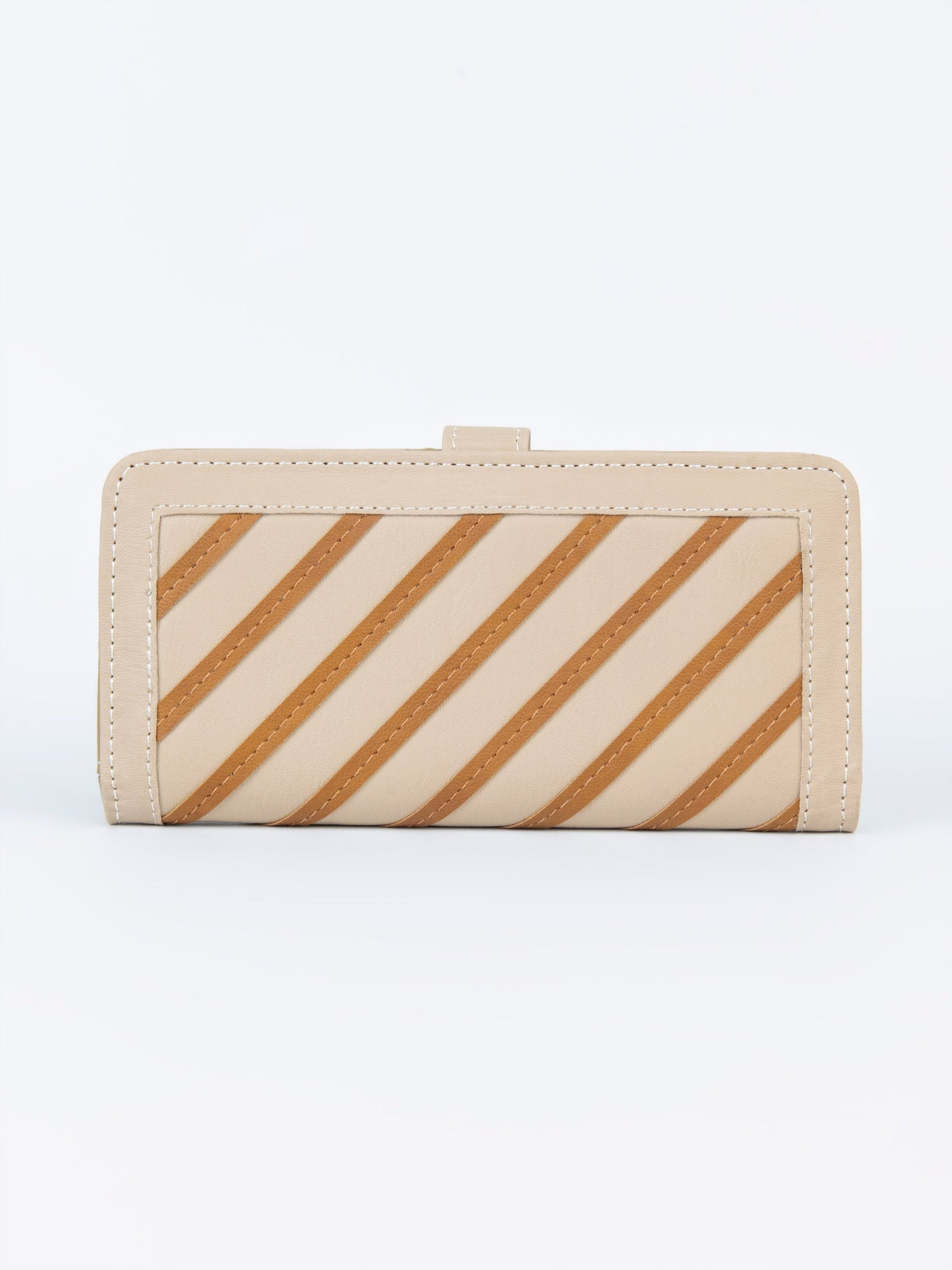Striped Wallet