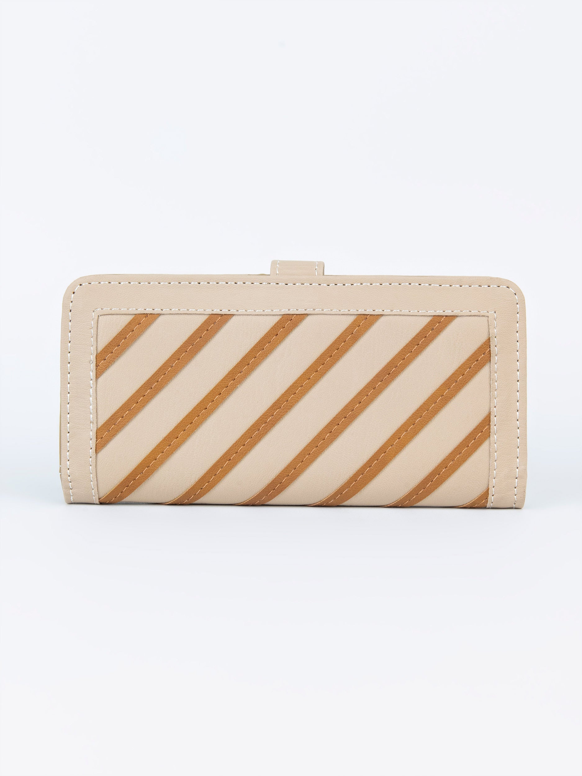 Striped Wallet