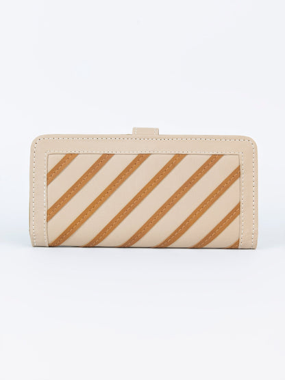 Striped Wallet