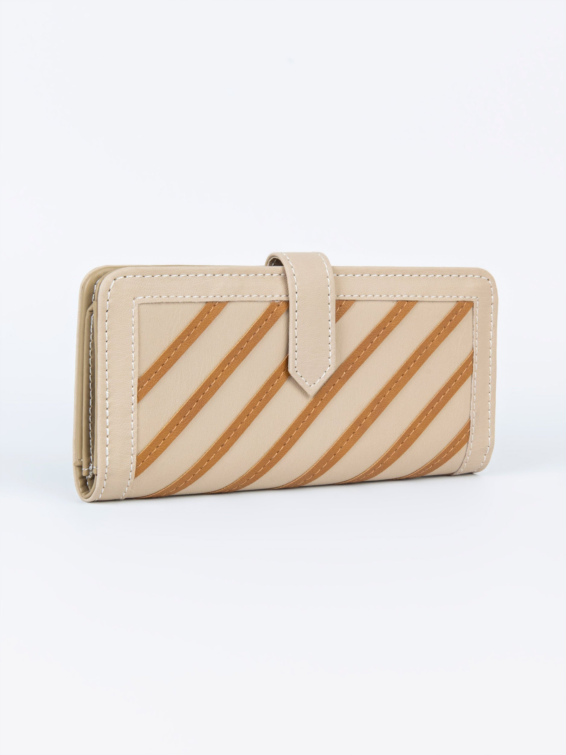 Striped Wallet