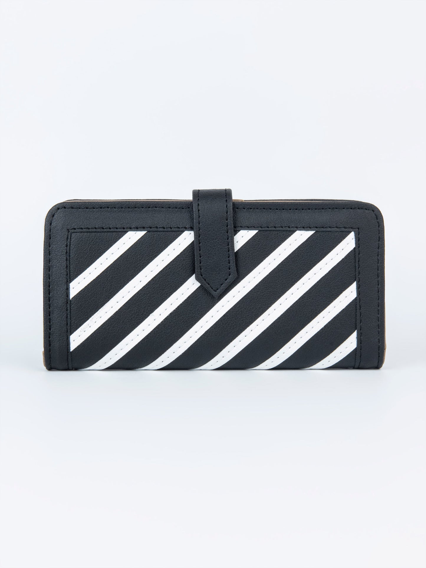 Striped Wallet