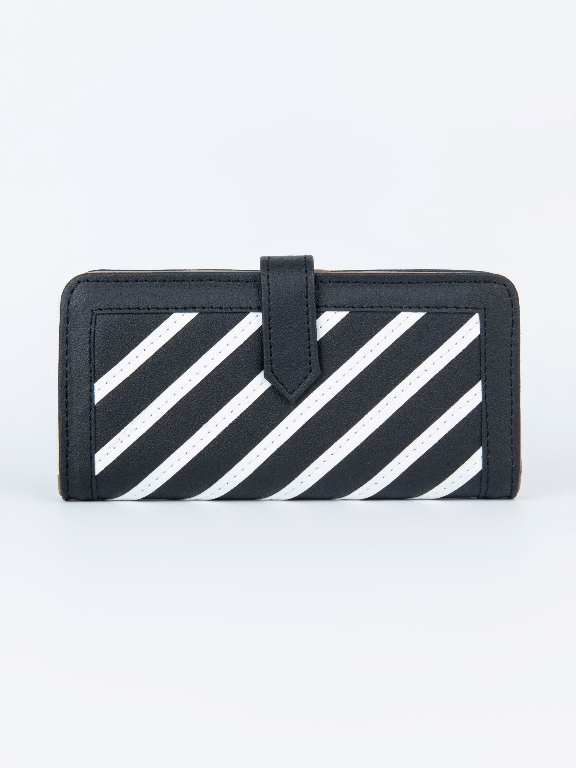 Striped Wallet