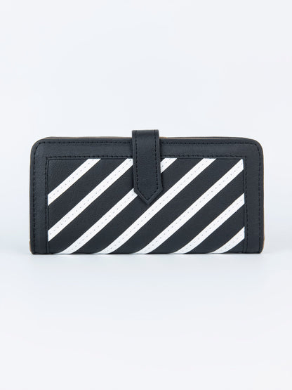 Striped Wallet