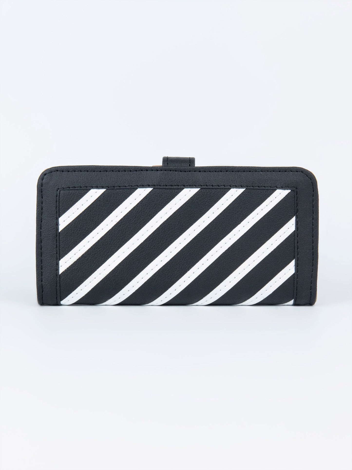 Striped Wallet
