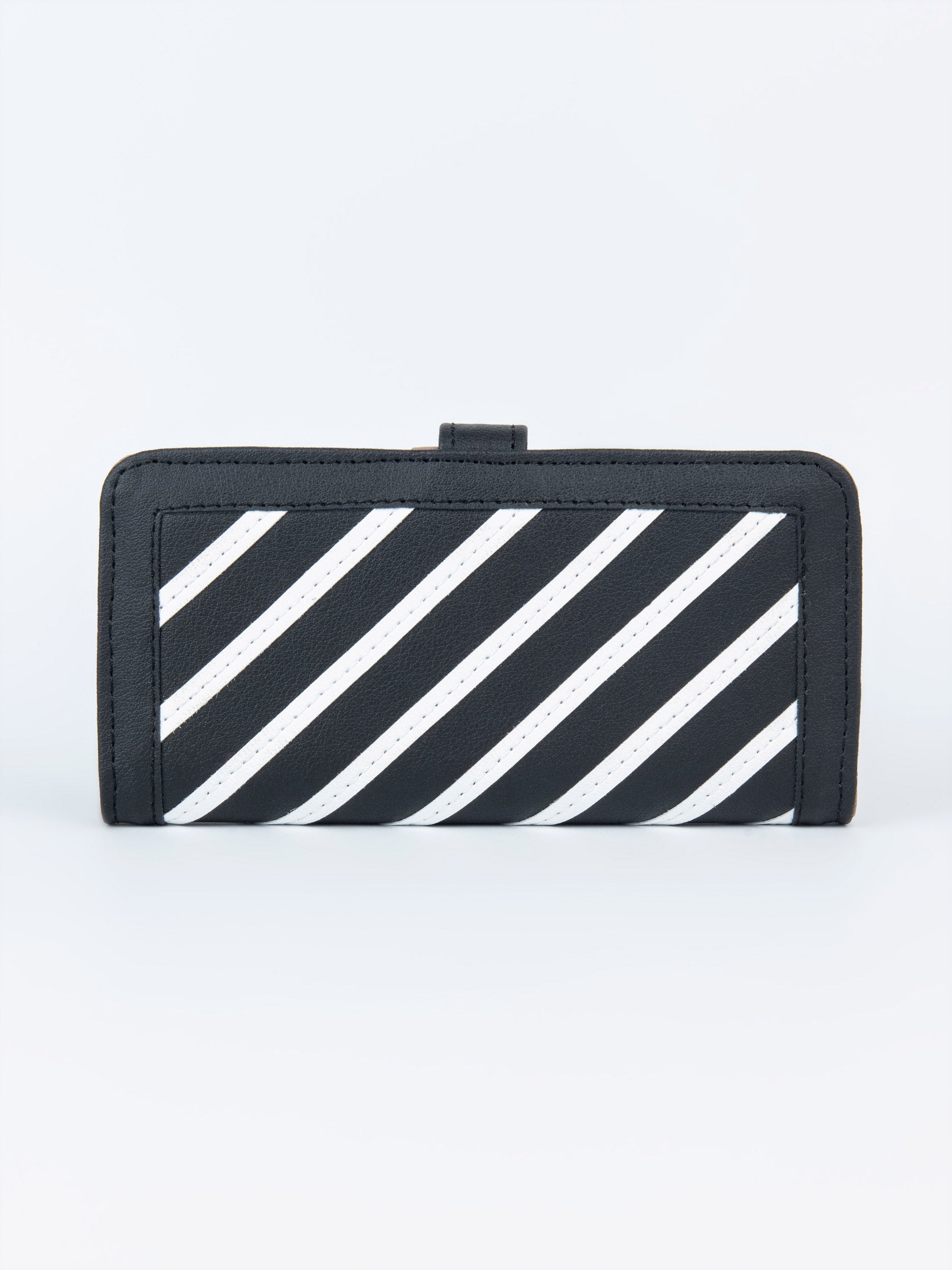 Striped Wallet