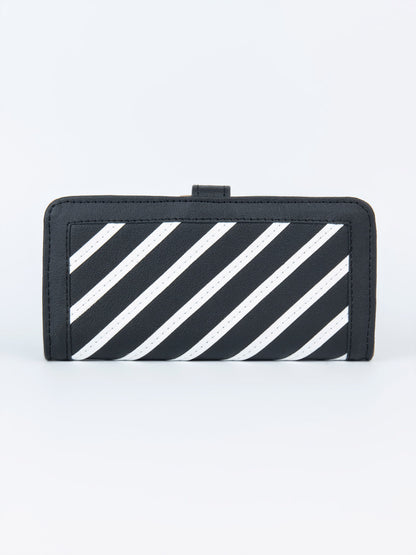 Striped Wallet