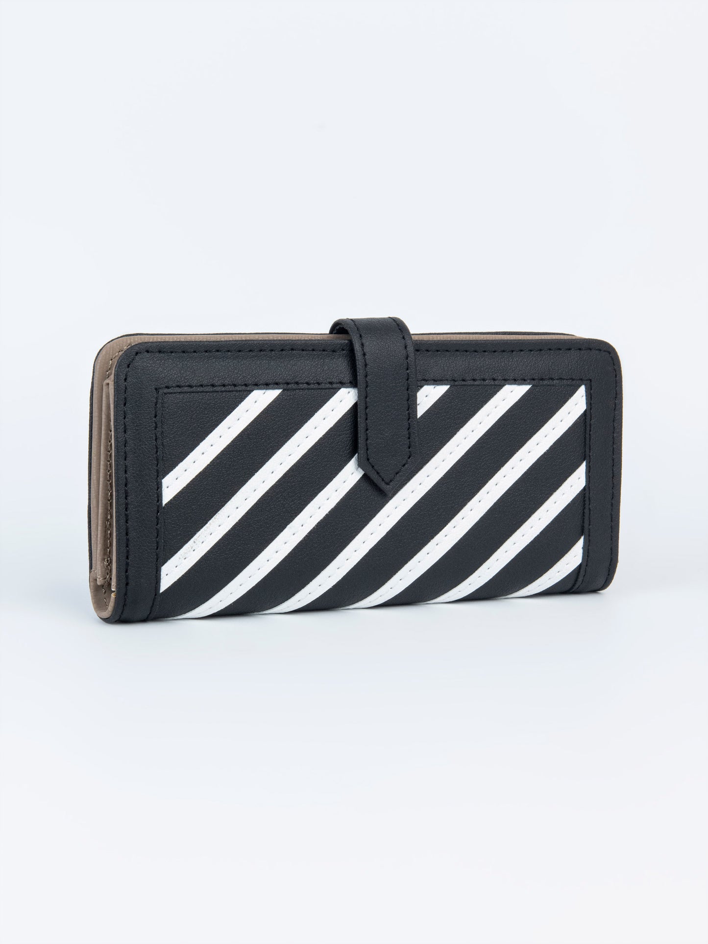 Striped Wallet