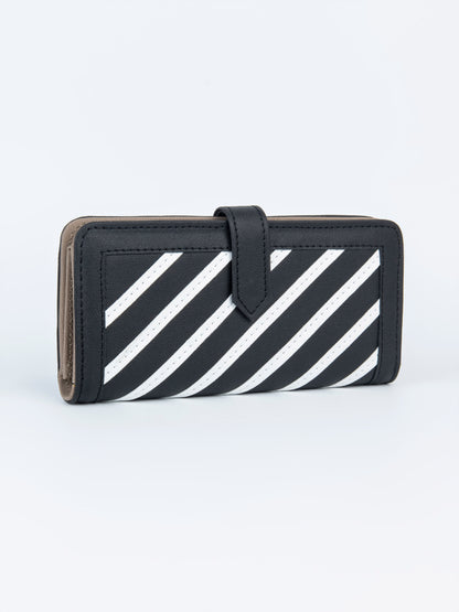 Striped Wallet