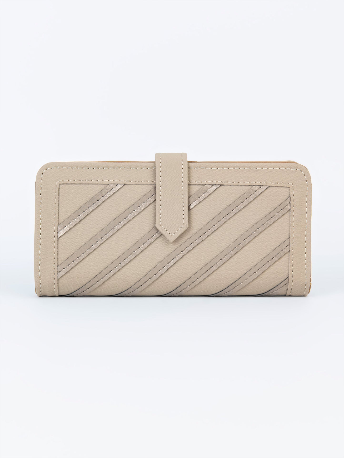Striped Wallet
