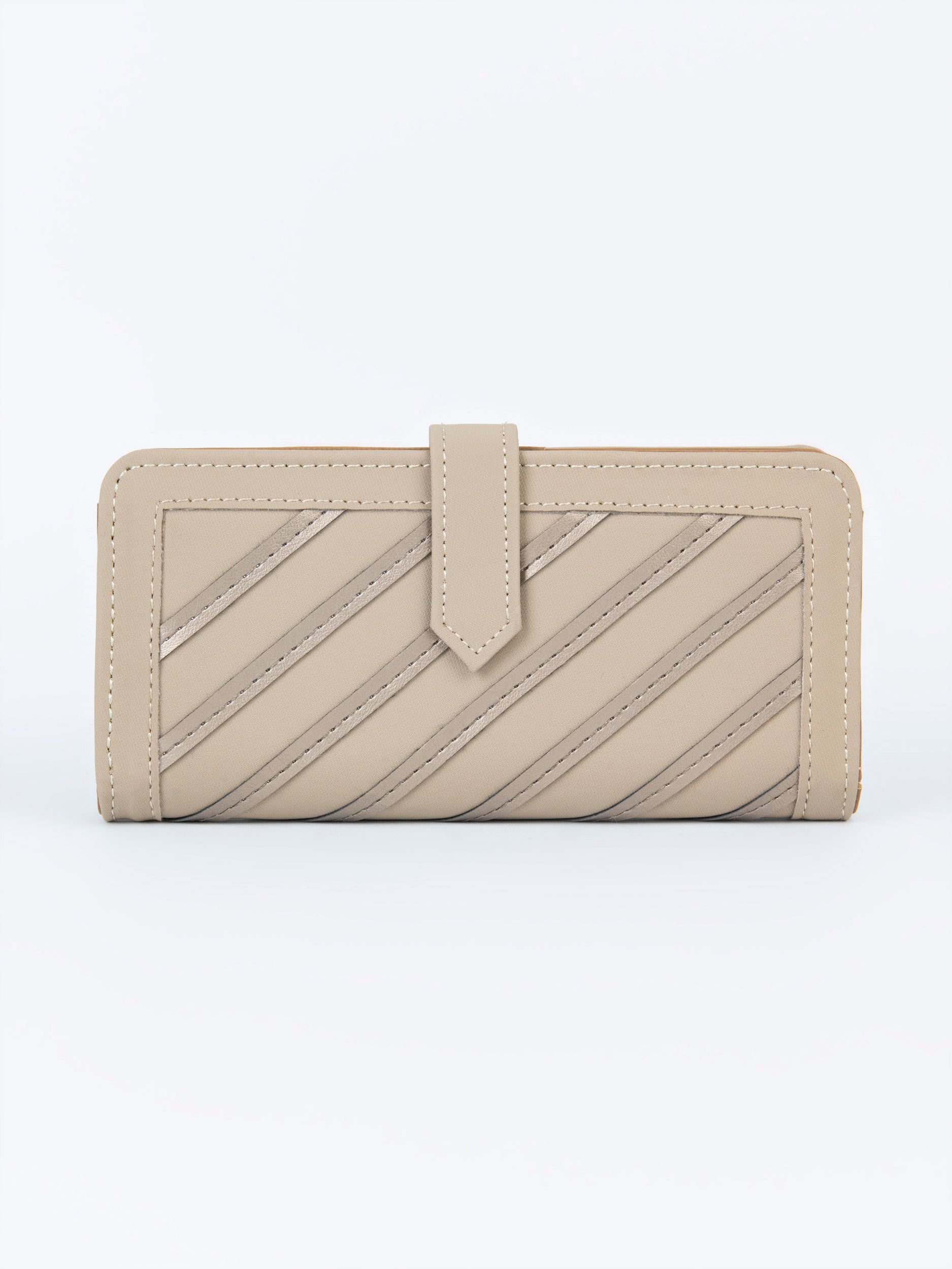 Striped Wallet
