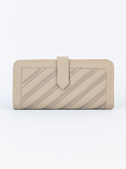 Striped Wallet