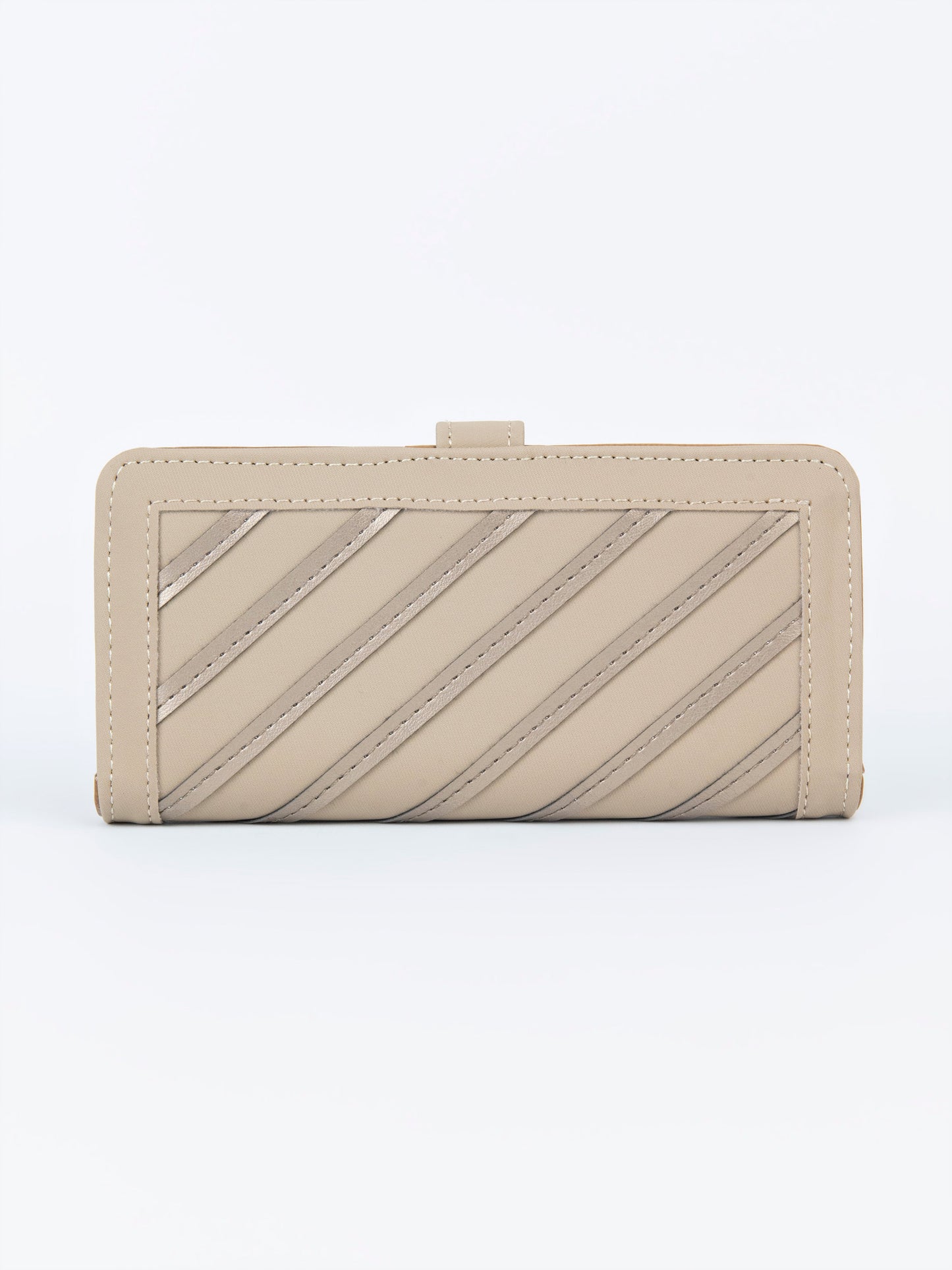 Striped Wallet