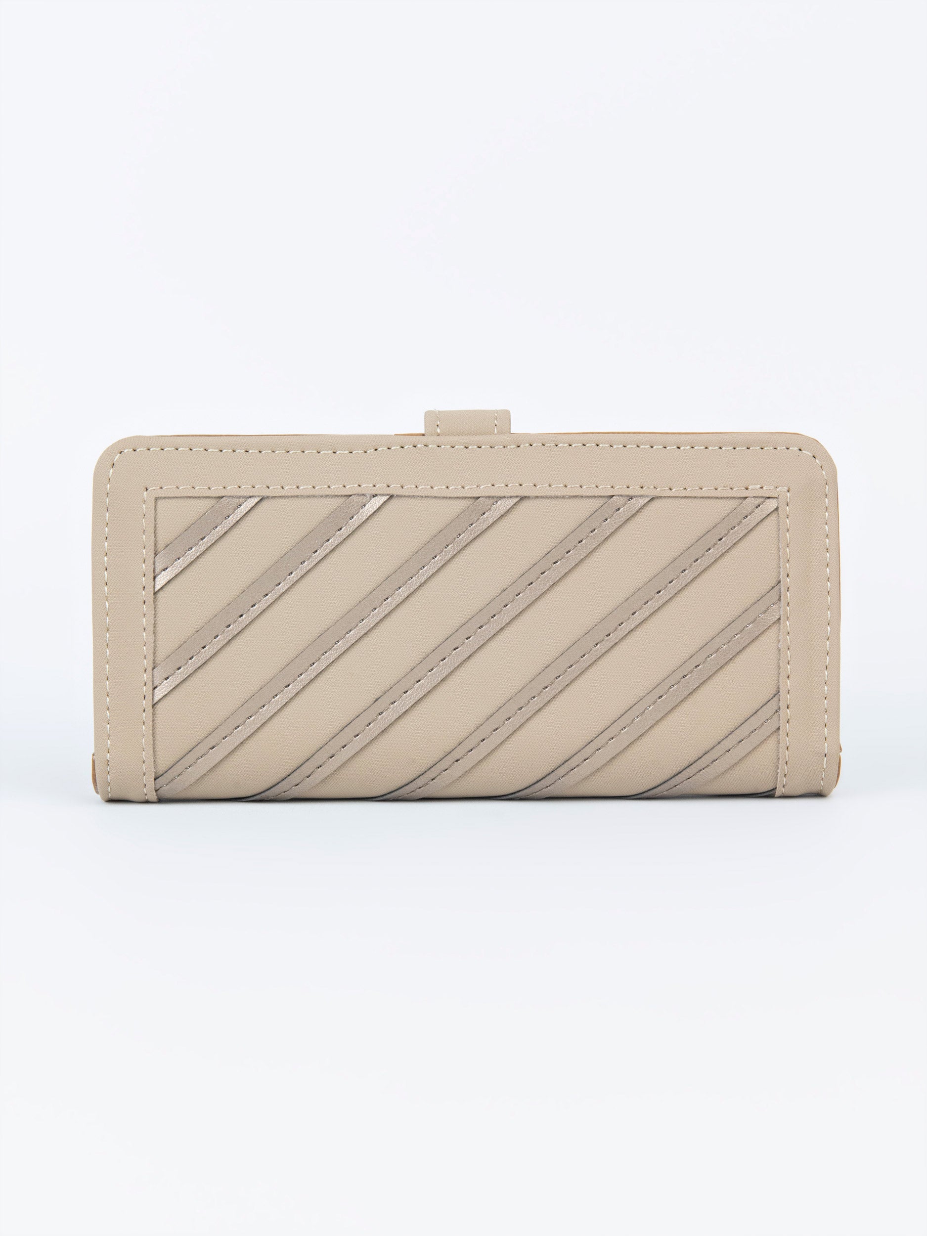 Striped Wallet