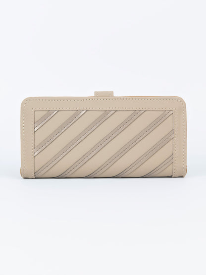 Striped Wallet