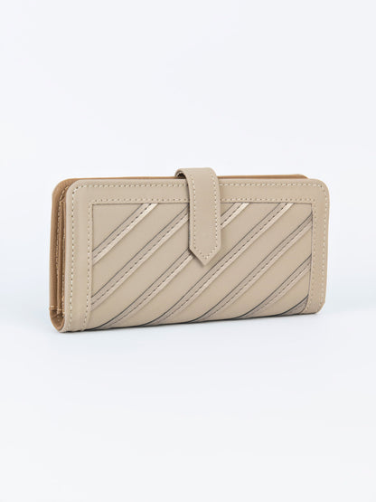 Striped Wallet