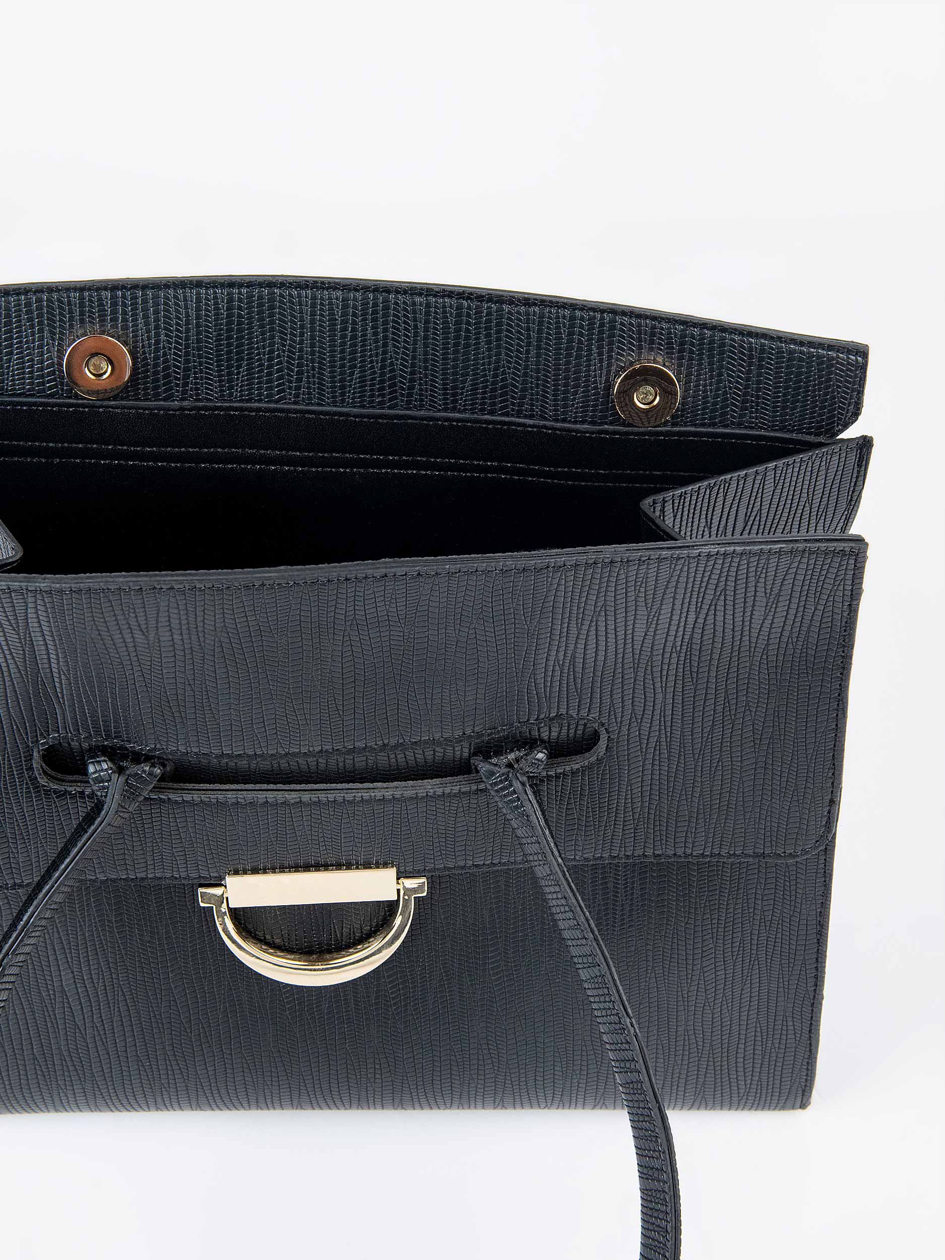 Structured Handbag