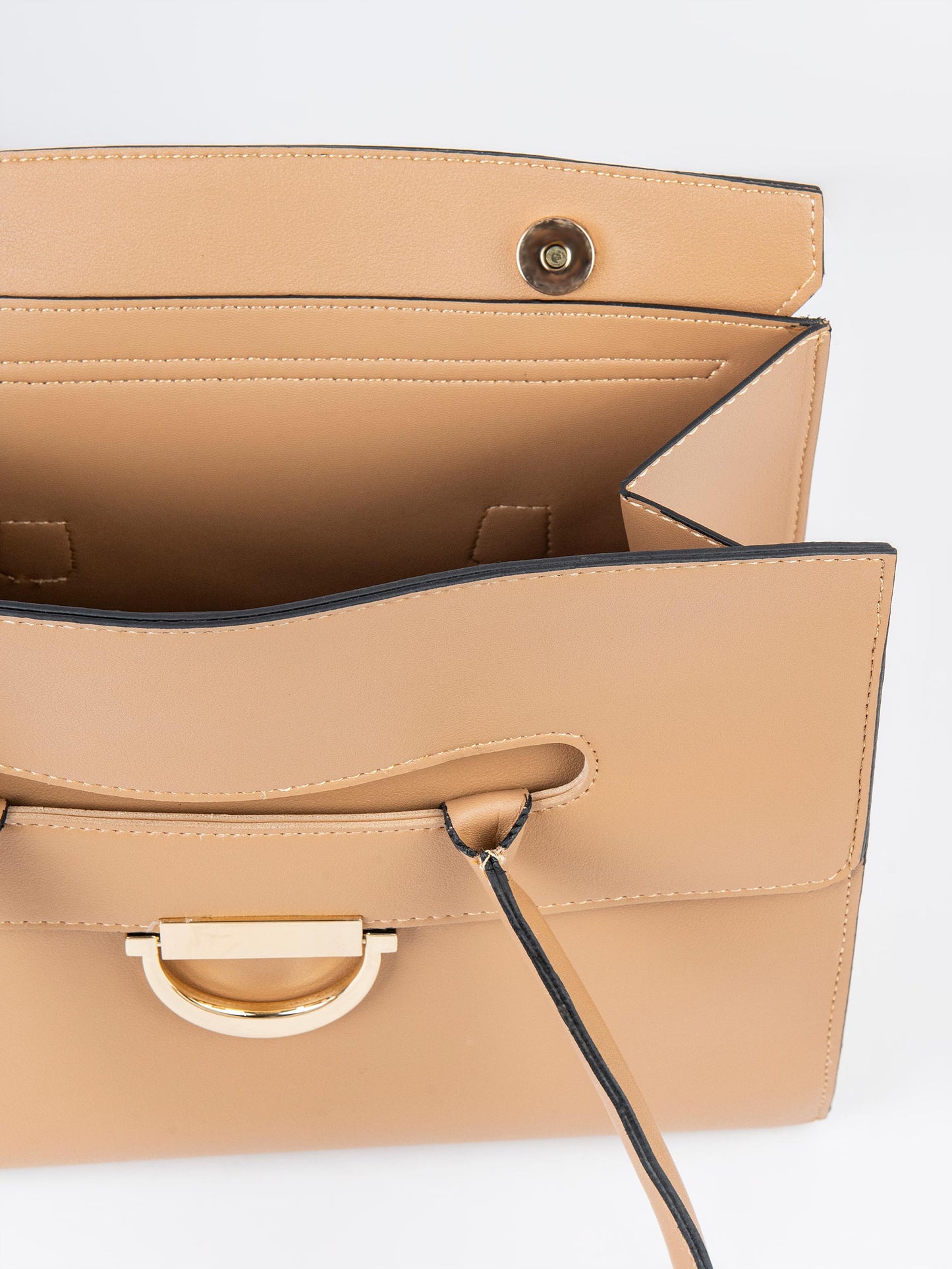 Structured Handbag