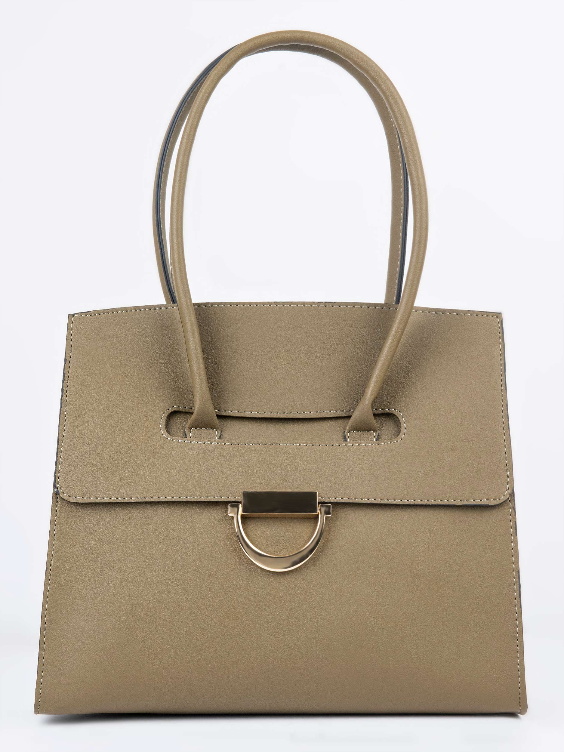 Structured Handbag