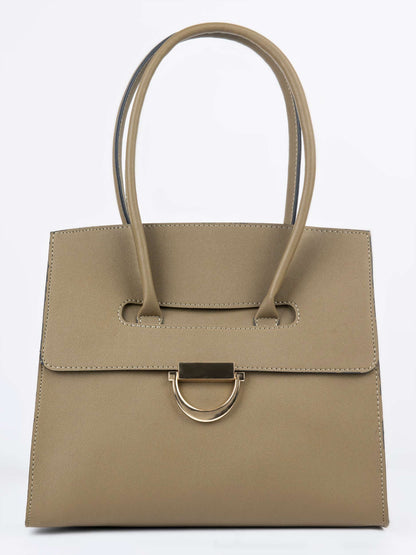 Structured Handbag