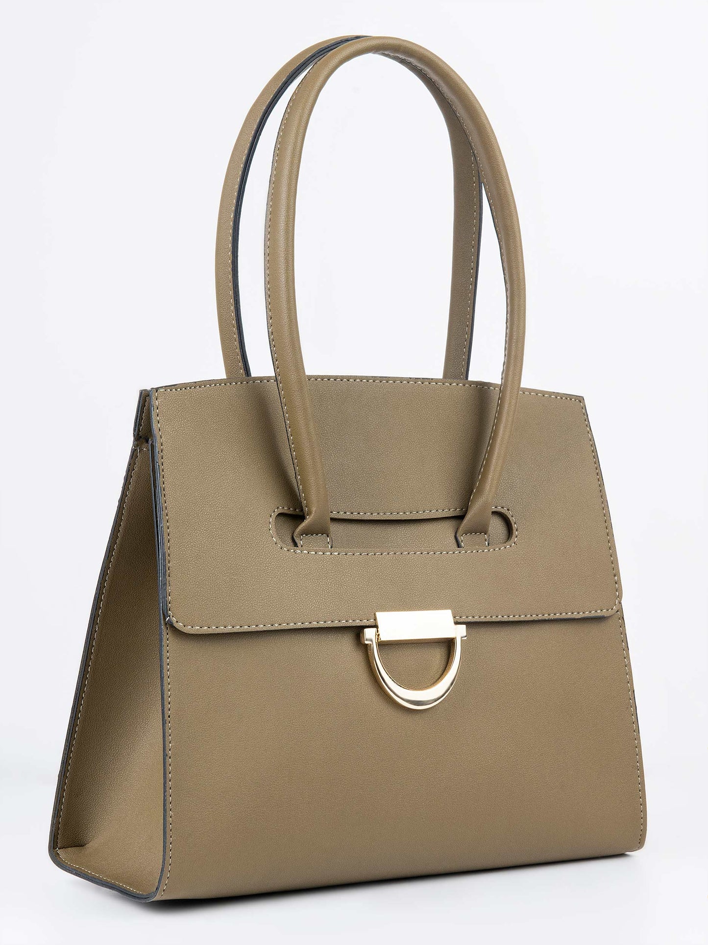 Structured Handbag