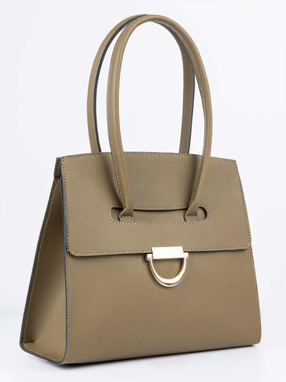 Structured Handbag