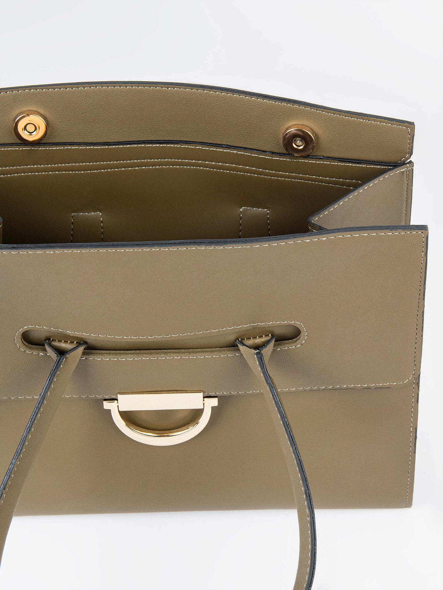 Structured Handbag
