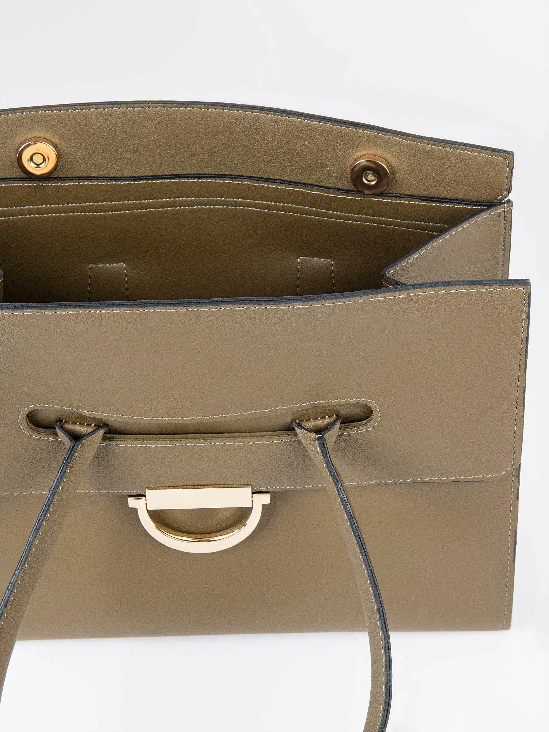 Structured Handbag