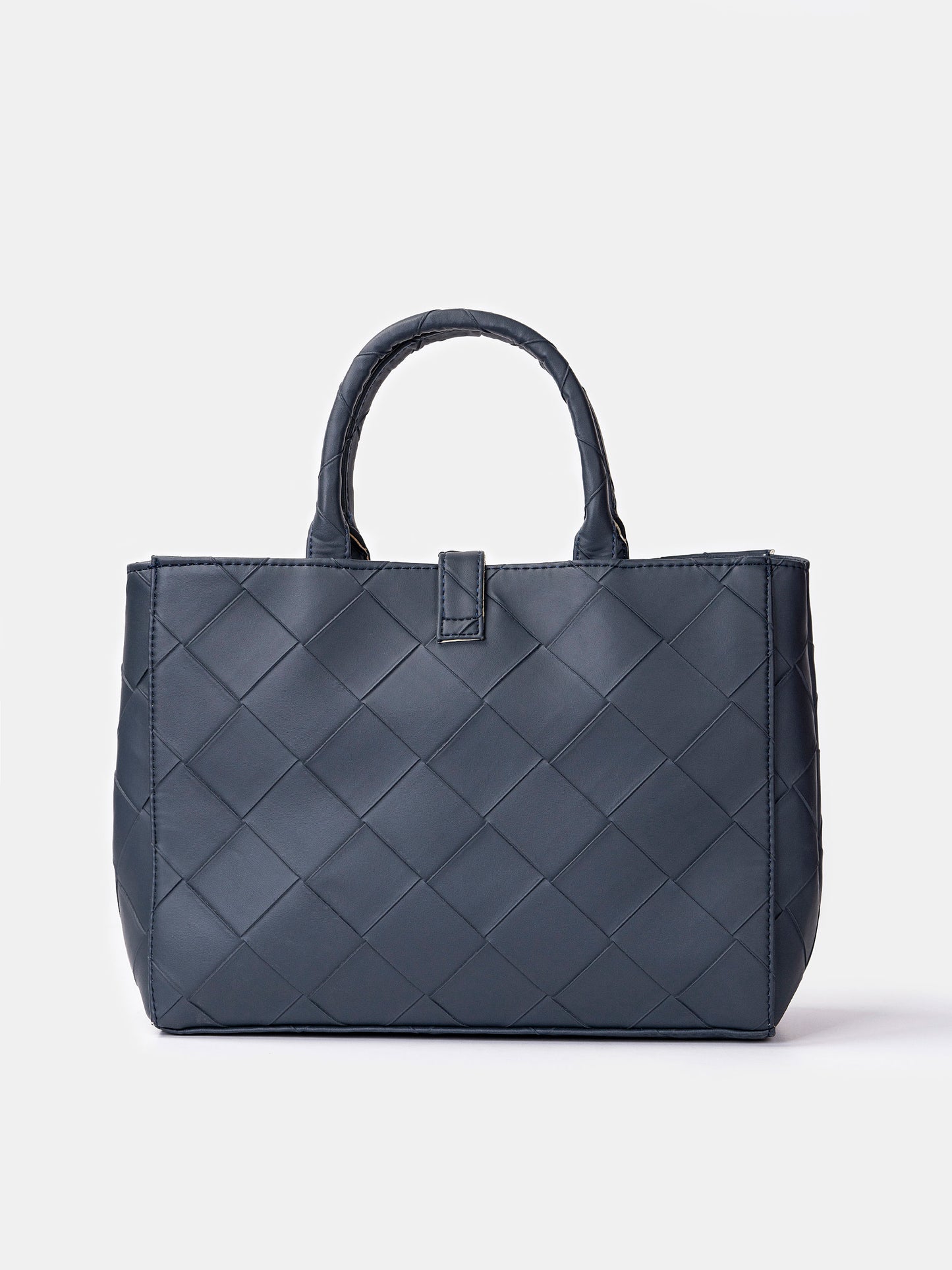 Textured Tote Bag