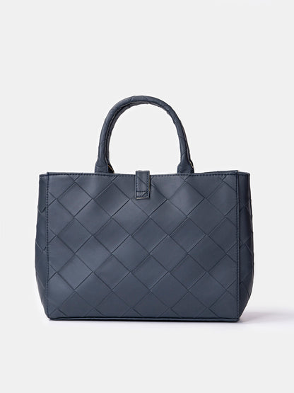 Textured Tote Bag