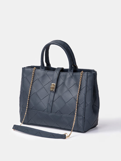 Textured Tote Bag